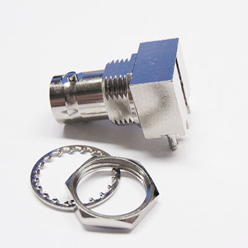 Right Angle Surface Mount BNC Socket (for automatic placement) for 2
