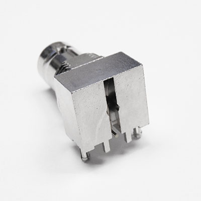 Right Angle Surface Mount BNC Socket (for automatic placement) for 2