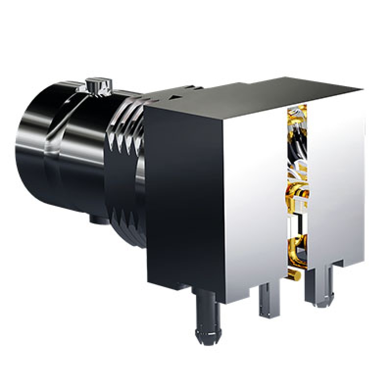 Right Angle Surface Mount BNC Socket (for automatic placement) for 2