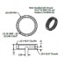 C-SX-189 - Top Entry Bulkhead BNC Connector