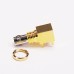 C-SX-194 - Right Angled Micro BNC Connector (slim body)