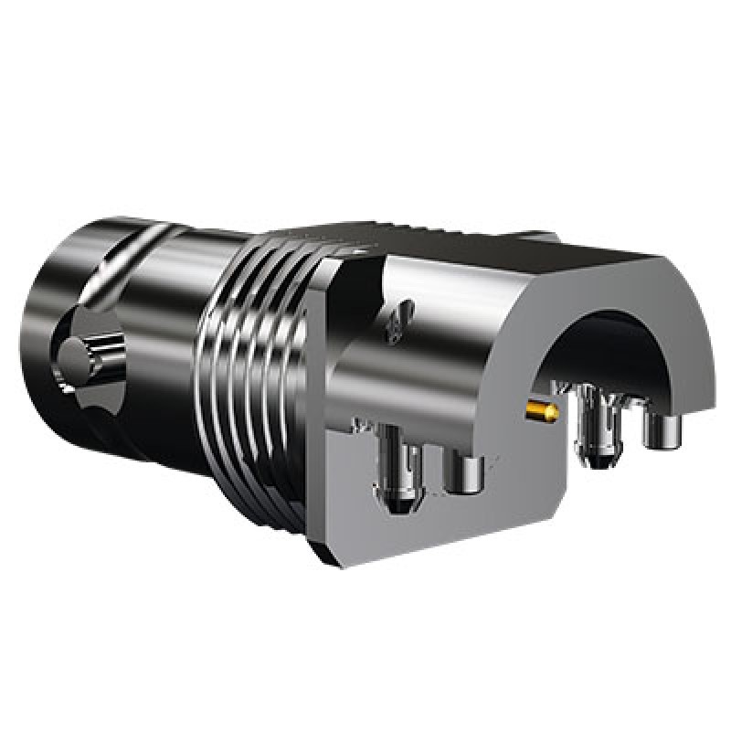 End Launch Surface Mount BNC Socket (for automatic placement) for 1.6mm PCB