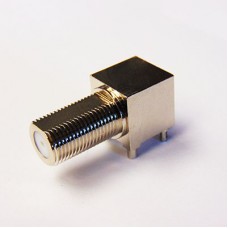 C-SX-215 - Right Angle Surface Mounting F Connector