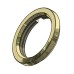 71X-0041-36 - Gold Plated Circular BNC Nut