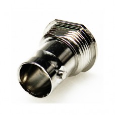 BNC Outer Rear Mounted Bulkhead Connector Body With Flats