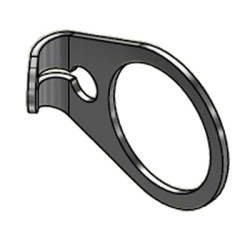 71X-0060-33 - BNC Bulkhead Tether Washer and Cap