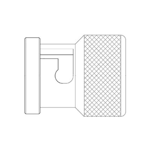 71X-0062-33 - Micro BNC Cap Without Chain