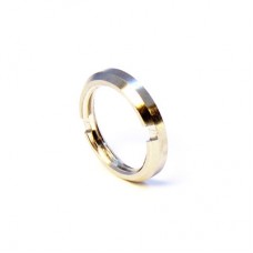 71X-0041-33 - Nickel Plated Circular BNC Nut