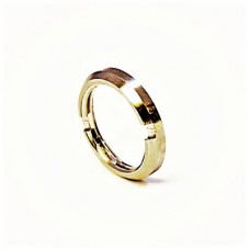 71X-0041-36 - Gold Plated Circular BNC Nut