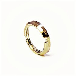 71X-0041-36 - Gold Plated Circular BNC Nut