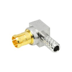 XJT-A008-GGAF - 12GHz Right Angle MCX Connector