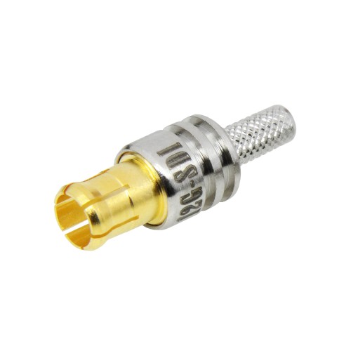 XJT-A009-GGAF - 12GHz Straight MCX Connector