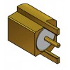 XJT-A010-GGAY - 12GHz PCB Edge Mounted MCX Connector