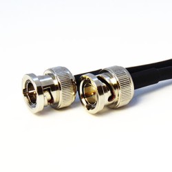 6GHz BNC (m) to BNC (m) Coaxial Cable Assembly - Belden 1855A Cable