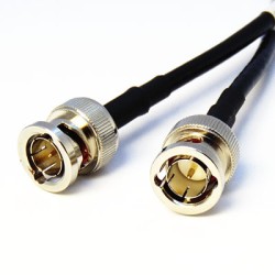 6GHz BNC (m) to BNC (m) Coaxial Cable Assembly - Belden 1694A Cable
