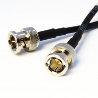 6GHz BNC (m) to BNC (m) Coaxial Cable Assembly - RG59 Cable