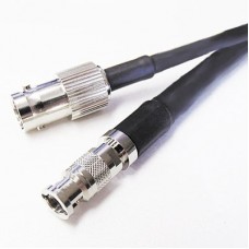 12GHz BNC (f) to Micro BNC (m) Coaxial Cable Assembly - Belden 4855R Cable