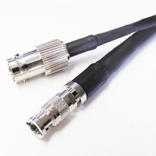 12GHz BNC (f) to Micro BNC (m) Coaxial Cable Assembly - Belden 4855R Cable