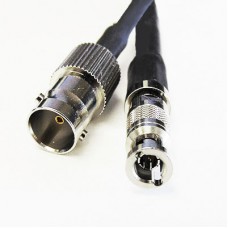 12GHz BNC (f) to Micro BNC (m) Coaxial Cable Assembly - Belden 4694R Cable