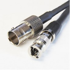 12GHz BNC (f) to Micro BNC (m) Coaxial Cable Assembly - Belden 4505R Cable