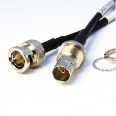 12GHz BNC (m) to BNC Bulkhead (f) Coaxial Cable Assembly - Belden 4505R Cable