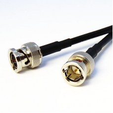 12GHz BNC (m) to BNC (m) Coaxial Cable Assembly- Belden 4855R Cable