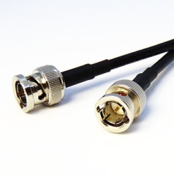 12GHz BNC (m) to BNC (m) Coaxial Cable Assembly- Belden 4855R Cable