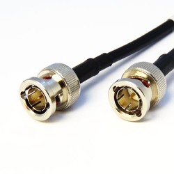 12GHz BNC (m) to BNC (m) Coaxial Cable Assembly - Belden 4694R Cable