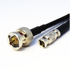 12GHz BNC (m) to Micro BNC (m) Coaxial Cable Assembly- Belden 4694R Cable