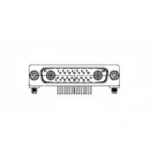 C-SD-196 - Mixed Layout D Subminiature Right Angle Connector 