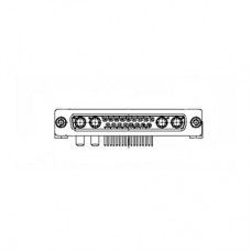 C-SD-334 - Mixed Layout D Subminiature Right Angle Connector 