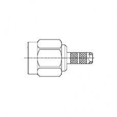 SMA Cable Mounted Plug