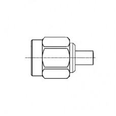 SMA Cable Mounted Plug