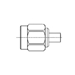 XCT-6021-NGDF - SMA Cable Mounted Plug