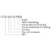 CC05-XXS-FA-PBS8 - M5 Front Fastening Shielded Socket (A Code)
