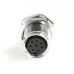 CC08-XXS-FX-PB4 - M8 Front Fastening Socket (A and B Code)