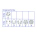 CC08-XXS-X-MM - M8 Socket for Over-moulded Cables (A and B Code)