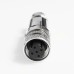 CC12-XXS-X04-AC - M12 Cable Mounted Socket (A Code)