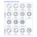 CC12-XXS-RX-PMX - M12 Rear Fastening Socket (A and D Code)