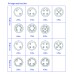 CC12R-XXS-X-AE4 - M12 Cable Mounted Right Angle Socket (A.B and D Code)