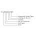 CC12R-XXS-X-AE4 - M12 Cable Mounted Right Angle Socket (A.B and D Code)