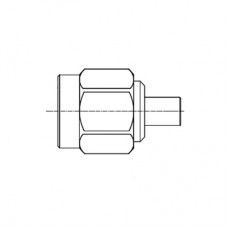 SMA Cable Mounted Plug