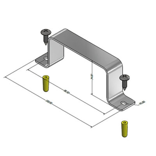 Xtensa Challenger Mounting Bracket