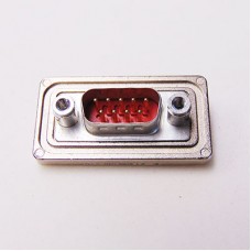 DPN-09-SC93 - Waterproof D Subminiature Connector - Solder Bucket