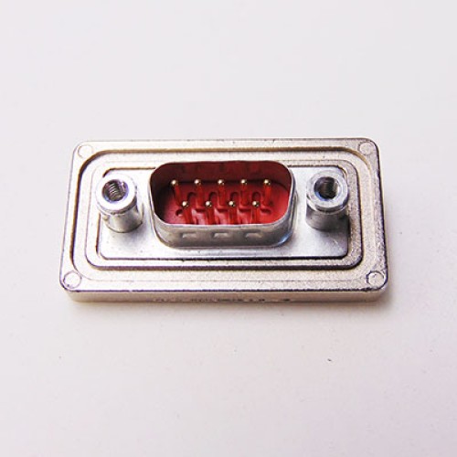 DPN-09-SC93 - Waterproof D Subminiature Connector - Solder Bucket