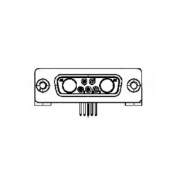 DSM-7W2-AC6 (061) - D Subminiature Mixed Layout Connector