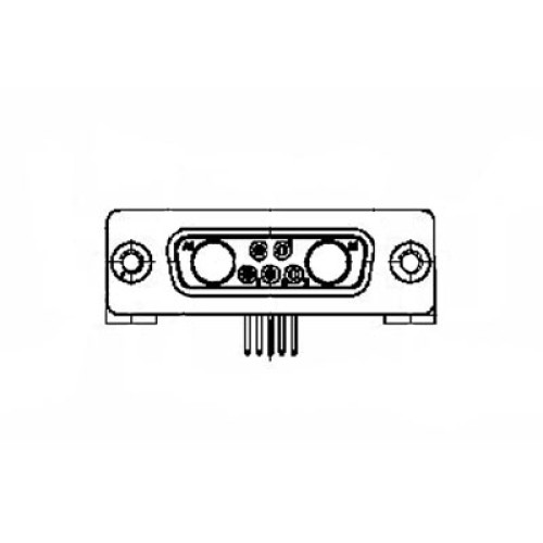 DSM-7W2-AC6 (061) - D Subminiature Mixed Layout Connector