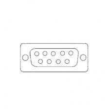 DSS-09-SD1-F1(011) - 9 way filtered D Type