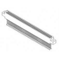 Card Edge Header 3.18mm [.125"] Contact Centres, 15.49mm [.610"] Insulator Height