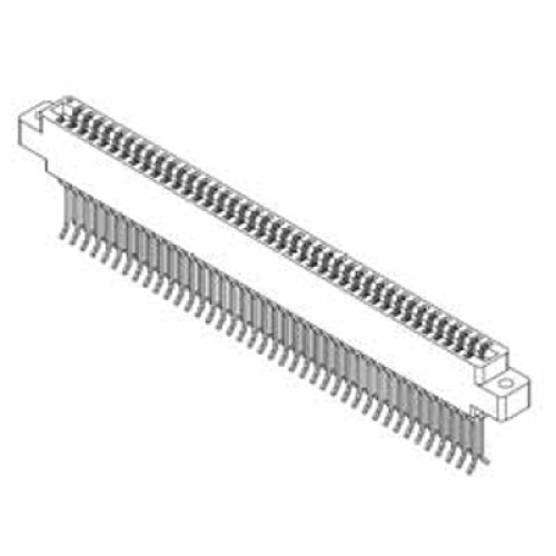 Card Edge Header 3.18mm [.125"] Contact Centres, 15.49mm [.610"] Insulator Height
